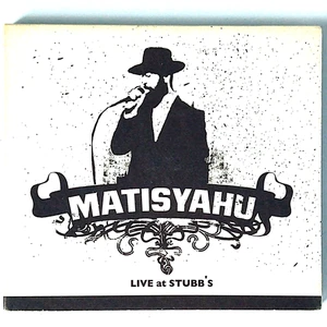 Matisyahu - Live At Stubb's (CD Album, 2005 Or Music/Sony) US Import - Picture 1 of 3
