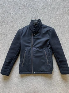 SAINT LAURENT - WOOL BIKER MEN'S JACKET SIZE IT 44 MINT CONDITION - Picture 1 of 11