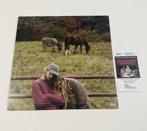 JEREMY ZUCKER CHELSEA CUTLER DISCO DE VINILO BRENT II FIRMADO CON CERTIFICADO DE AUTENTICIDAD JSA RARO - Imagen 1 de 4