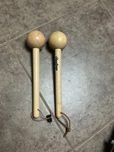 Paquete de 2 guantes Rawlings mazo béisbol softbol guante moldeador rotura en madera - Imagen 1 de 3