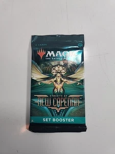 MTGPacks - Streets of New Capenna (SNC) Set Booster Pack - Magic the Gathering - Imagen 1 de 5