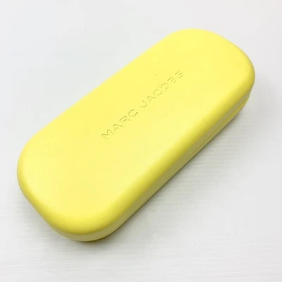 Gafas de sol Marc Jacobs estuche rígido cuero amarillo muy buen estado Foto 1 de 4