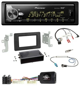 Pioneer Bluetooth USB DAB Lenkrad Autoradio für Renault Master ab 2019 - Bild 1 von 9