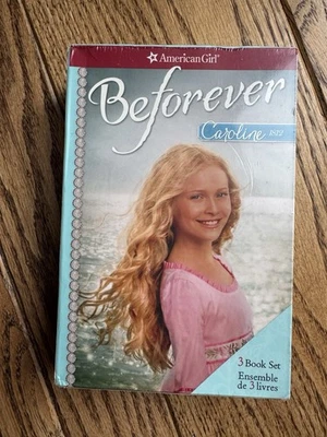 American Girl Beforever Caroline 3 BOOK Boxed Set Paperback New Factory Sealed - Image 1 of 4