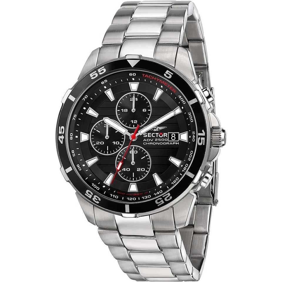 Orologio Sector No Limits Uomo ADV2500 in Acciaio R3273643003 - Immagine 1 di 1