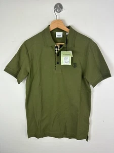 Burberry Polo Eddie TB - Olive - S - New and Authentic - Picture 1 of 1