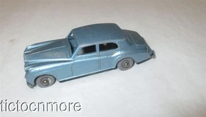 COCHE MATCHBOX MOKO LESNEY VINTAGE Nº 44 ROLLS ROYCE PLATA NUBE AZUL GRIS RUEDAS - Imagen 1 de 12