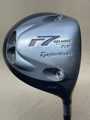 Taylormade r7 HT Quad Driver, 11.5°, M Flex MAS2 7-55 Graphite Shaft - Image 1 of 4