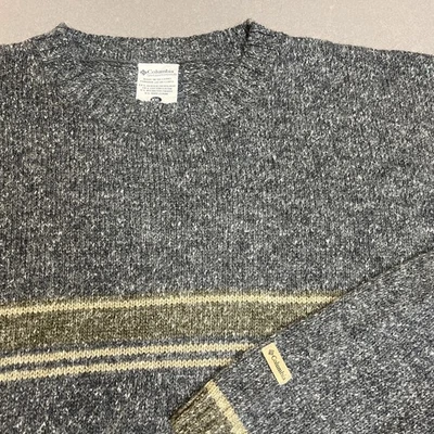 Suéter Columbia Mezcla Lana Para Hombre Talla XXL Gris Moteado Foto 1 de 4