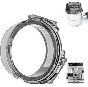NUOVO imbuto portafiltro Brikinte 2pz nero traslucido per macchina espresso Ninja - Foto 1 di 7