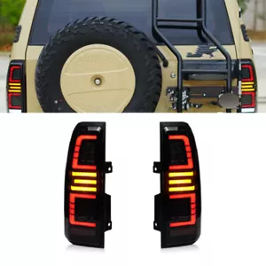 Luz trasera de freno LED ahumada para Toyota Land Cruiser Prado LC90 1996-02 - Imagen 1 de 17