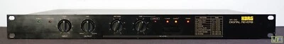 Korg DRV-1000 Vintage 1980's Digital Delay 1U Rack Mount Effects - 100V - Image 1 of 4
