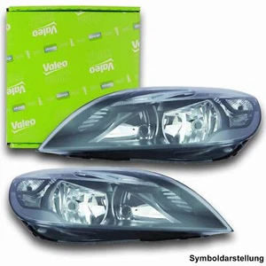Valeo Hauptscheinwerfer H4 links + rechts passend für Seat Ibiza 4 ab BJ 02/2012 - Bild 1 von 3