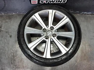 PEUGEOT 308 WHEEL ALLOY FACTORY, 17X7.5IN, MELBOURNE, T7, 09/07-09/14 07 08 09 1 - Picture 1 of 4