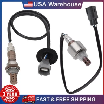 Sensor de oxígeno O2 2 piezas 1 y 2 para Toyota 2004 2005 2006 2007 2008 2009 Prius 1,5 L Foto 1 de 4