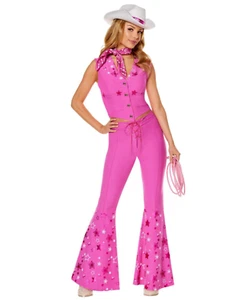 Barbie the Movie Costume Adult Western Barbie Outfit Sz XL NEW - Picture 1 of 3