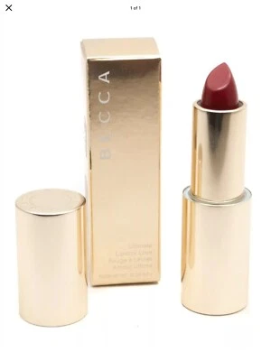 Becca ULTIMATE LIPSTICK LOVE,~N Cranberry ~ Full Size~ New In Box - Image 1 of 4