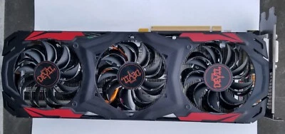 PowerColor Red Devil Radeon RX 570 4GB GDDR5 Graphics Card - Image 1 of 4