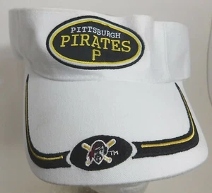 Gorra Visera Piratas de Pittsburgh MLB Gancho y Lazo Ajustable Patrocinado Kennametal - Imagen 1 de 4