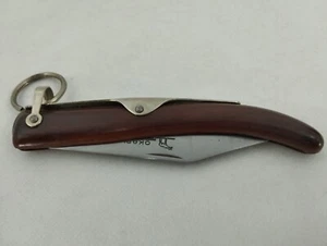 Old Vintage Germany-Made Okapi Pocket Knife Ring Closing Locking - Picture 1 of 10