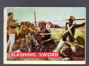 Davy Crockett - Card # 77A - TOPPS (1956) - Green Back - Picture 1 of 2