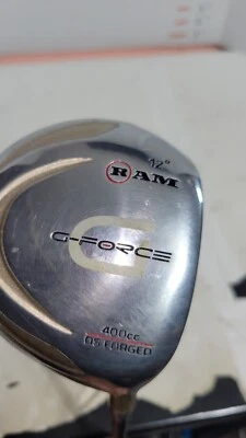 Controlador RAM G-Force 400cc 12° / Ram G Force eje de grafito - sistema operativo forjado para golf Foto 1 de 4