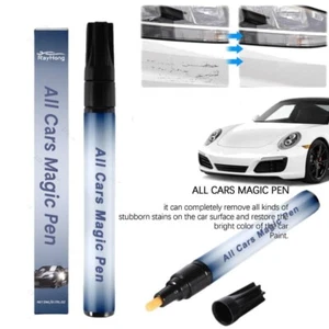 All Cars Magic Pen Car Scratch Repair Pen Set Quick Fix for Scratches and Paint - Picture 1 of 14