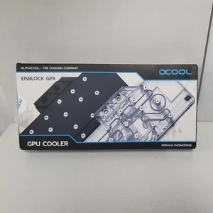 Alphacool Eisblock Aurora Acryl GPX-N RTX 3070 TUF / Dual mit Backplate 11958 - Bild 1 von 8