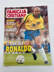 Famiglia Cristiana n 26 anno 1997 Ronaldo Tormentone dell'estate - Picture 1 of 2