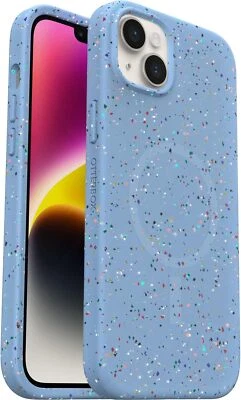 Funda OtterBox iPhone 14 Plus Serie Sostenible con MagSafe - Fiesta en Casa (Azul Foto 1 de 4