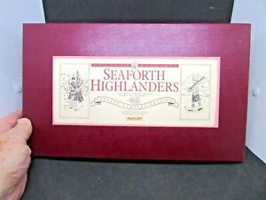 W. Britain - Seaforth Highlanders - boxed set with 11 soldiers ltd. - #5188 -NOS
