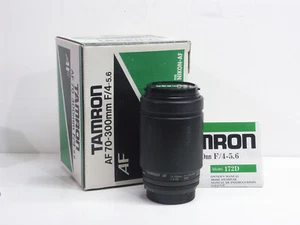 Tamron 75-300mm f4.0-5.6 Zoom Lens for Nikon AF Model 172DN - Picture 1 of 5