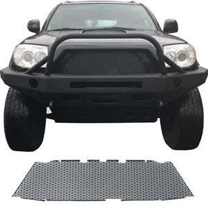 INSERTO DE REJILLA DE MALLA NEGRA PLANA PARA 06-09 TOYOTA 4RUNNER MARCO DE REJILLA NO INCLUIDO - Imagen 1 de 11
