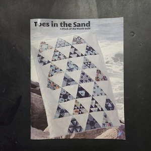 Toes in the Sand: A Block of the Month Quilt - JayBird Quilts, Julie Herman 2012 - Picture 1 of 4