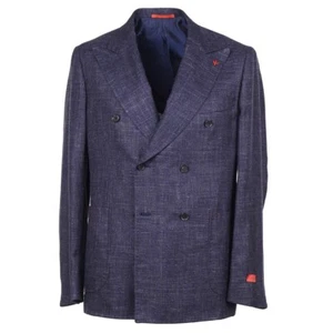 Isaia Slim-Fit 'Capri' Woven Cashmere-Silk-Linen Sport Coat 42R (Eu 52) NWT - Picture 1 of 11