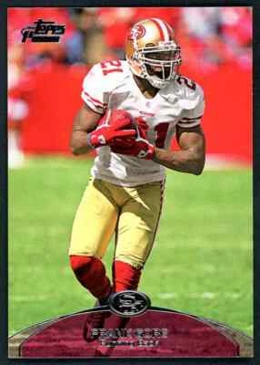2011 Topps Prime Frank Gore San Francisco 49ers #136 - Image 1 of 2