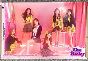 PÓSTER OFICIAL DE K-POP ABRIL 6 [The Ruby] PÓSTER -NUEVO- - Imagen 1 de 1