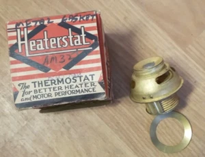 1940 1942 1946 Chrysler  Dodge DeSoto Plymouth Thermostat  {2} AM32-1 - Picture 1 of 1