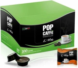 600 Capsule Caffè Pop e-mio Miscela 1 Intenso compatibili Lavazza A MODO MIO - Bild 1 von 1