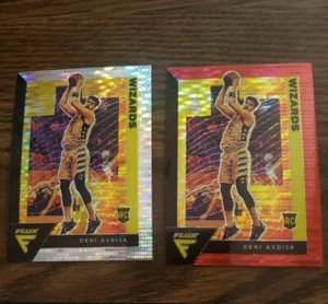 2020-21 Flux Deni Avdija Red & Silver Pulsar Prizm RC #207 Factory Box Set Lot - Picture 1 of 5