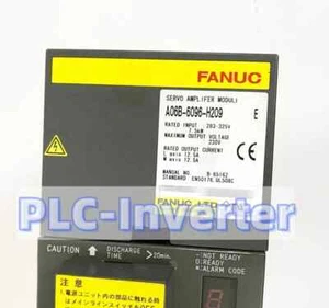 Amplificador FANUC Servo Drive A06B-6096-H209 NUEVO sin abrir entrega rápida #L+F - Imagen 1 de 12