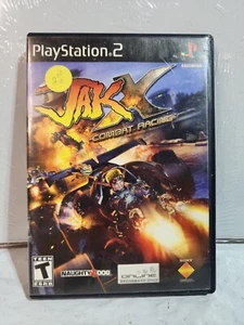 Jak X Combat Racing (Sony PlayStation 2, 2005) PS2 Black Label with Manual Card - Picture 1 of 12