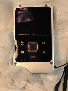 Kodak Play Full Playfull Waterproof Handheld 720p Video Camera Working  - Picture 1 of 6