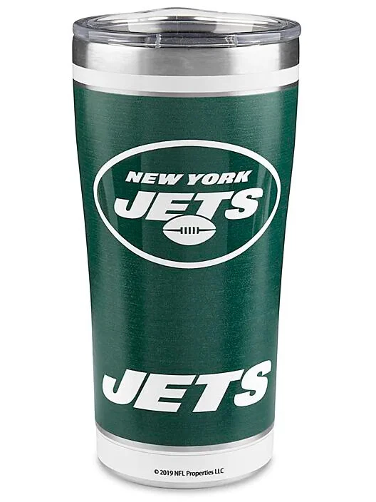 NFL Tervis New York Jets 20oz Tumbler Stainless Steel Vacuum Insulated  - Image 1 of 1