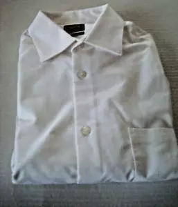 Camisa de vestir para hombre Arrow talla Med 15 32/33 blanca nueva - Imagen 1 de 2