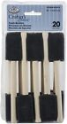 Crafter's Choice Foam Brushes 20/Pkg-1" Width RFOMW
