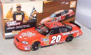 1:24 ACTION 2007 #20 HOME DEPOT DAYTONA TWIN 150'S RACE WIN TONY STEWART RACED - Picture 1 of 9