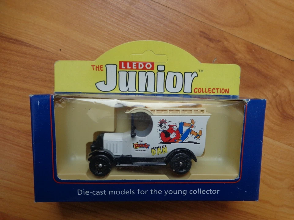 Lledo Giorni Andato Classico Morris Furgone' Junior Dandy Desperate Dan ' - Immagine 1 di 1