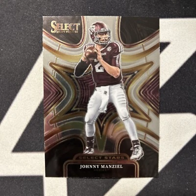 2023 Select Draft Picks Johnny Manziel #SS-JM - Image 1 of 2