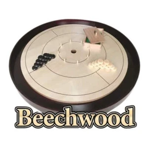 Mayday 2024 Crokinole Board Beechwood - Picture 1 of 1